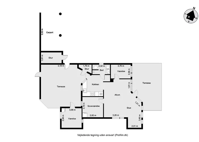 Halla - 250m From The Sea By Interhome Casa vacanze Sjolund